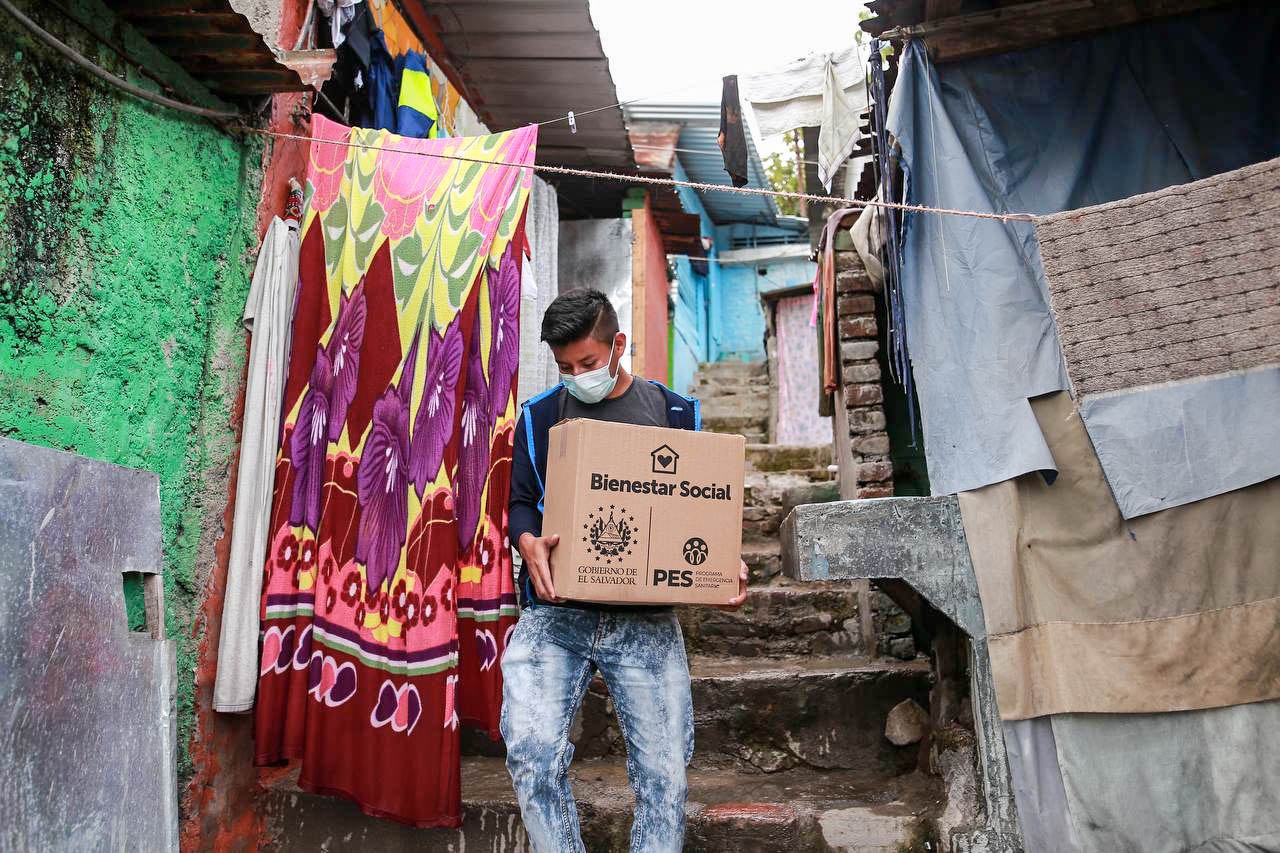 Paquetes alimentarios continúan llegando a diferentes comunidades de Ciudad Delgado paquetes-alimentarios-continuan-llegando-a-diferentes-comunidades-de-ciudad-delgado